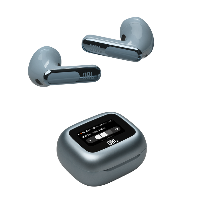 JBL LIVE FLEX 3 modre slušalke